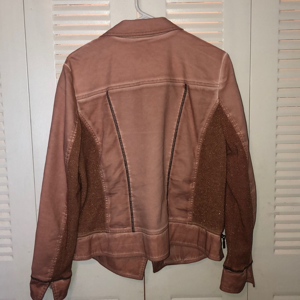 Pink studded jacket - Picture 4 of 6